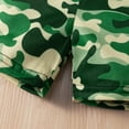 thumbnail image 3 of Outfits For Boys Kids Summer Beach Short Sleeve Letter T Shirts Tops Camouflage Shorts Clothes Set 1-5 Years Toddler Boy Clothes Black 12 Months-18 Months, 3 of 6