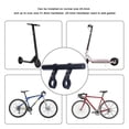 thumbnail image 4 of Shengyu Bicycle Handlebar Extender with Double Clamps Removable Handle Bar Phone Holder Flashlight Extension Bracket Rack Black Aluminum Alloy 1Set, 4 of 6