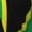 Black, variant on Men's 2 in 1 Swim Trunks with Compression Liner Jamaica Jamaican Kingdom Flag Quick Dry Beach Shorts
