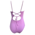 thumbnail image 2 of Traje de Baño OP para Mujer Junior Fit Brilloso con Aberturas, 2 of 4