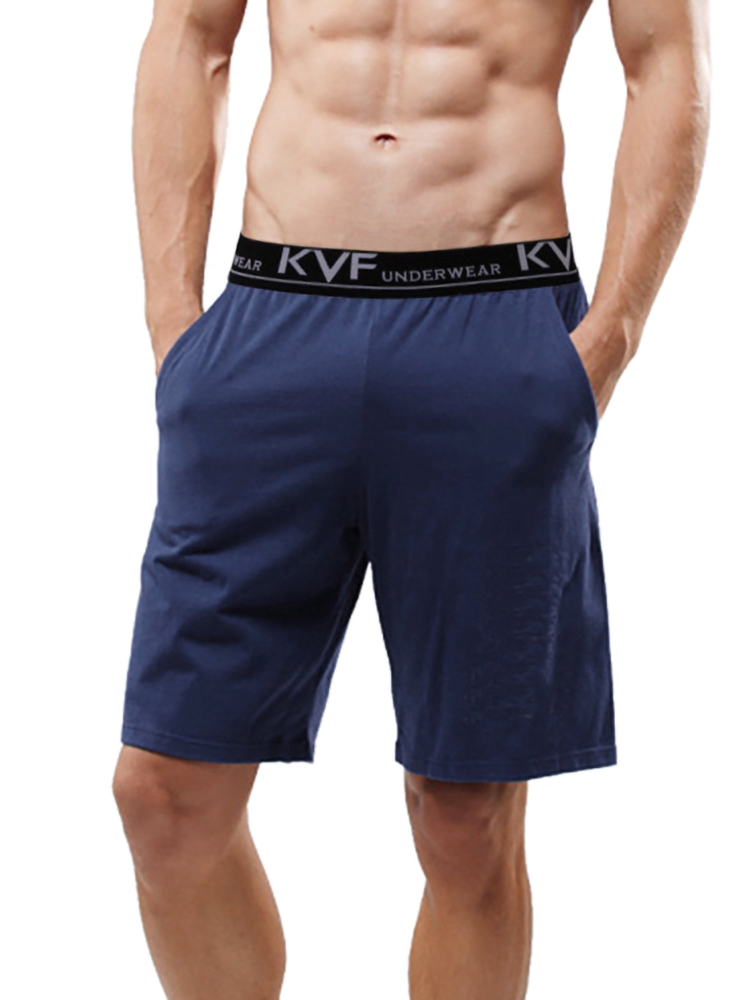 CVLIFE Mens Pajama Shorts Sleep Lounge 