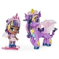 Hatchimals Pixies Riders Moonlight Mia Pixie and Unicornix Glider