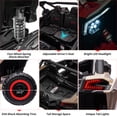 thumbnail image 4 of Telyswee 2 Seats Ride on UTV with Remote Control for Kids, 2x24V Batteries, 4x200W Motors, 23" Seats Width Electric Vehicle, EVA Wheels, Music, Head+Tail Light, Max Load 130Lbs, 4 of 6