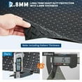 thumbnail image 2 of CazToi 7.8x18 FT Garage Floor Mat 2.8mm Thick Non-Slip Waterproof Protection PVC Roll, 2 of 7