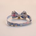 thumbnail image 6 of Dog & Cat Kitten Small Pet Puppy Adjustable Neck Collar with Bell Bow Tie DotS9, 6 of 8