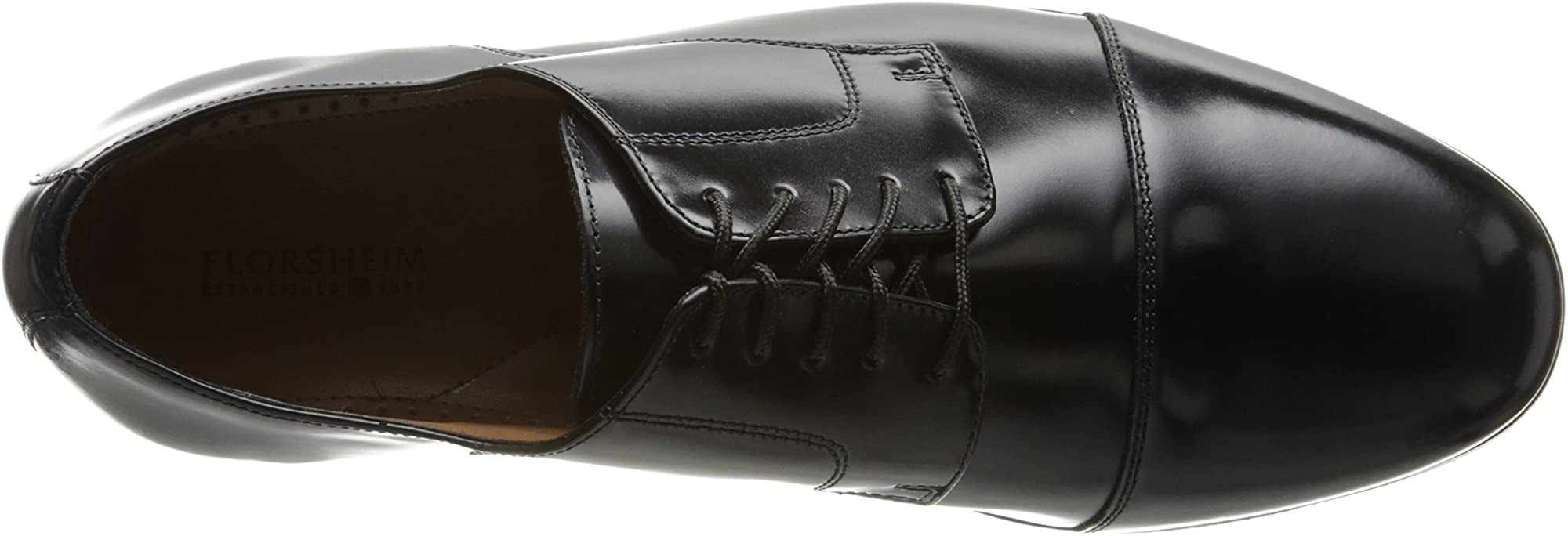 Florsheim Broxton Mens Cap Toe Lace Up 