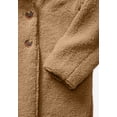 thumbnail image 3 of Roaman's Women's Plus Size Double Breasted Teddy Coat, 3 of 6