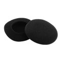 thumbnail image 6 of 8pcs Black Replacement Earphone Ear Pad Earpads Sponge Soft Foam Cushion for H800 Headphone Headset Parts 5\.5cm, 6 of 7