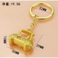 thumbnail image 4 of Miangastore Unisex Key Holder Zinc Alloy Golf Cart Keychain Elegant Design For Golf Enthusiasts 1Pack, 4 of 8