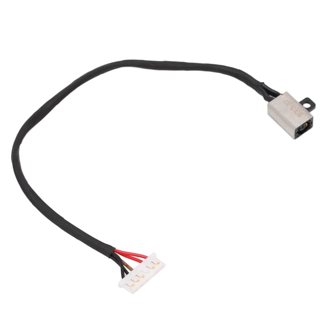 Toma de corriente CC, cable de alimentación CC, accesorios de computadora para Dell DC Power Jack, durabilidad mejorada