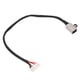 thumbnail image 1 of Reemplazo de cable de conector de alimentación de CC de metal con conector de alimentación de CC para Dell Inspiron 15 41113 5100 14‑3000 3458, 1 of 12