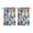 Hawaiia, variant on Hawaiian Floral & Tropical Leaf 2-Piece Kitchen Curtains 27.5x36 Inch Colorful Exotic Design Panels
