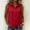 Red women's sleeveless button down blouse a1, variant on Women's Summer Sleeveless Button Down Blouse Collared Casual Tops Solid Basic Tee Shirts Beach Vacation Fashion Clothes, Green L