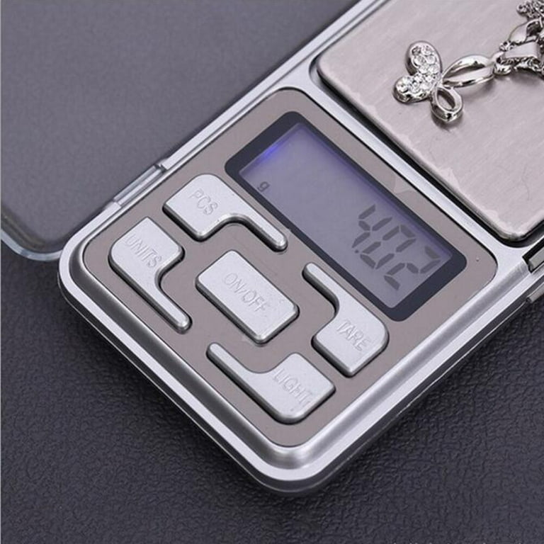 MINGLISCALE Weight Gram Scale Digital Pocket Scale, Jewelry Scale