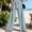 (Fashion 45)Light Blue, variant on Women's Elastioc Waist Wide Leg Pants Flowy Self Tie Bow Casual Trousers for Beach Vacation