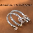 thumbnail image 5 of Retro Cool Men's Dragon Ring, Open Design, Gift, Party, Birthday Jewelry for Daily Wear and Celebration Holidays,adjustable, 5 of 8