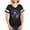 Smoke Gray, variant on CafePress - Chocolatelabcard - Womens Football Shirt
