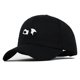 thumbnail image 2 of Gorra de béisbol Pandas Anime Snapback, algodón, negra, unisex, 2 of 4
