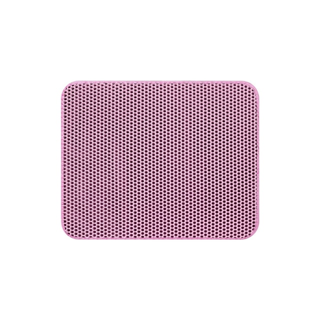 TIELUTT Absorbent Cat Litter Pads for Indoor Durable EVA Training Pads Leak Cat Pan Liners Extra Large Elastic Cat Rugs for Litter 24w 48l Cat Pan Liners Drawstring Litter Pads Rabbit Disposable Pads