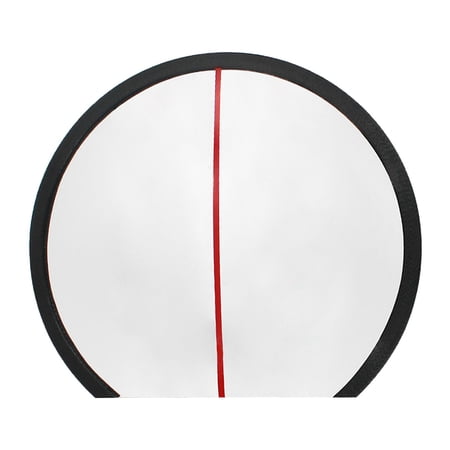 Golf Mirror Accessories 360 Degree Putting Alignment Equipment Practice Acrylic for Posture Correction Swing Trainer Beginner