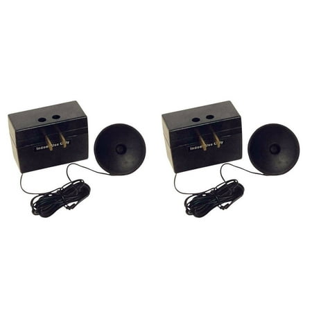 Rackmount Dimmer - Westek 6043BC 200W 3-Level Touch Pad Dimmer - Black - 2 Pack