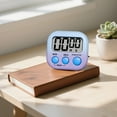 thumbnail image 6 of Gradient Color High-End Office Study Kitchen Timer Time Manager Tester Reminder Stopwatch Timer Multifunctional Countdown Tool Without 7th Battery 10 Occasions Use, 6 of 15