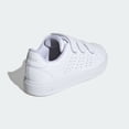 thumbnail image 3 of TENIS ADIDAS ADVANTAGE BASE 2.0 NIÑO UNISEX BLANCO 19.5CM, 3 of 3