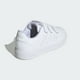 thumbnail image 3 of TENIS ADIDAS ADVANTAGE BASE 2.0 NIÑO UNISEX BLANCO 20.5CM, 3 of 3