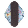 thumbnail image 2 of Toalla sanitaria suave menstrual lavable del paño de bambú reutilizable shamjiam Almohadillas menstruales lavables, 2 of 8