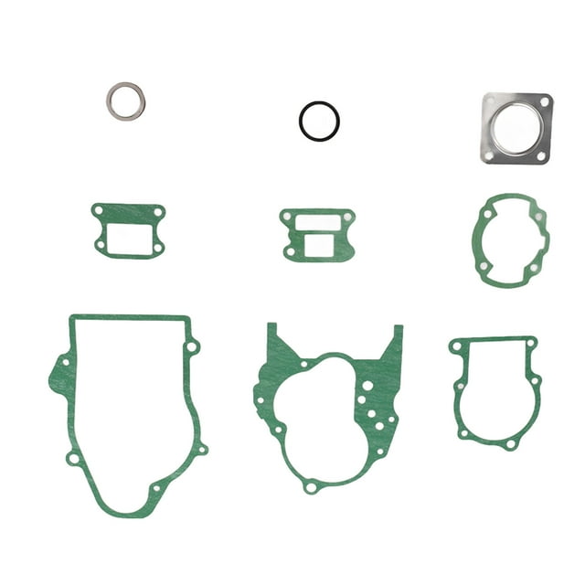 Motorcycle Complete Gasket Set, Cylinder Engine Gasket Set Rubber Easy Installation Stable Leakage Proof For Motorbike