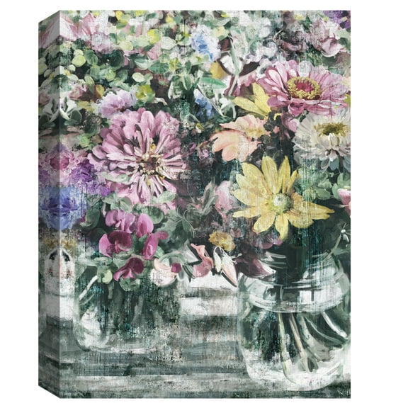 Garden Harvest by Studio Arts Canvas Art Print