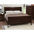 thumbnail image 1 of Coaster Louis Philippe King Sleigh Bed in Cappuccino, 1 of 1