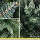 thumbnail image 2 of Árbol de navidad pino navideño frondoso scotch pine Artego rama tricolor con maleta 220cm, 2 of 8