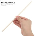 thumbnail image 3 of BEADCEST 50 Pcs Bâtons de Rythme en Bois pour Débutants en Activités de Classe et Leçons de Musique, 3 of 8