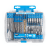 HART 75-Piece Assorted Drill Bit and Drive Bit Set, with Customizable Modular Storage Case