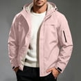thumbnail image 2 of Abomasnow Mens Rain Jacket Raincoat Full Zip Waterproof Windbreaker Lightweight Hooded Jackets For Hiking, Cycling, Running, Fishing ,Golf,And Other Outdoor Activities, 2 of 6