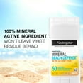 thumbnail image 5 of Neutrogena Purescreen+ Beach Defense Mineral Face Sunscreen Stick, 1.5 oz, 5 of 12