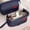 Navy, variant on Large Capacity Nylon Spandex Bag, Multi Layer Zipper Pencil Case, Makeup Organizer Travel Storage Pouch, Dual Compartment Office Bag, Portable Durable Stationery Utility Design