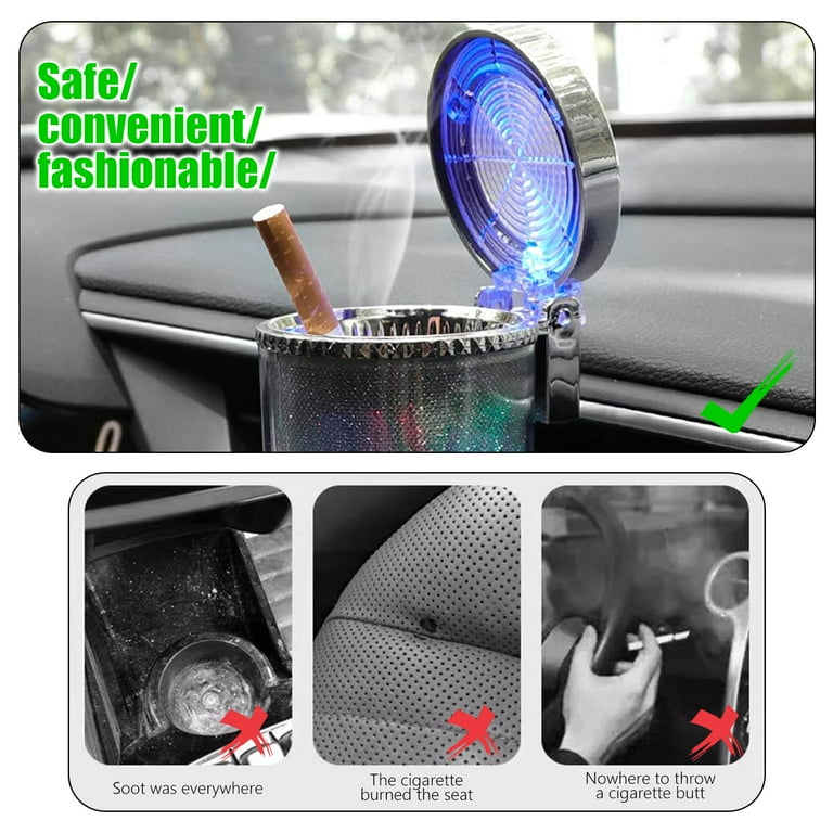 Car Ashtray: ✓ Best Car Ashtrays 2023 (Buying Guide) 