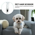 thumbnail image 3 of BEADCEST USB Rechargeable Pet Clippers for Dogs with Ceramic Movable Blade and Multi Comb Accessories, 3 of 8