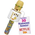 thumbnail image 1 of Micrófono de karaoke Move2Play con Bluetooth y canciones precargadas, 1 of 6