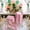 Beige Pink, variant on THEGLY 3/8 inch 25yards,Total 5 roll 125 yards,Ivory Satin Ribbon for Gift Wrapping, Wedding, Crafts, Christmas