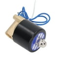 thumbnail image 1 of Válvula Solenoide Eléctrica De 3/4 De Latón, DC 12V N.C., Combustible De Aire De Agua, Actuación Directa De Hilo, Compatible Con Aire De Agua, Adopción De Bobina De Núcleo De, 1 of 7