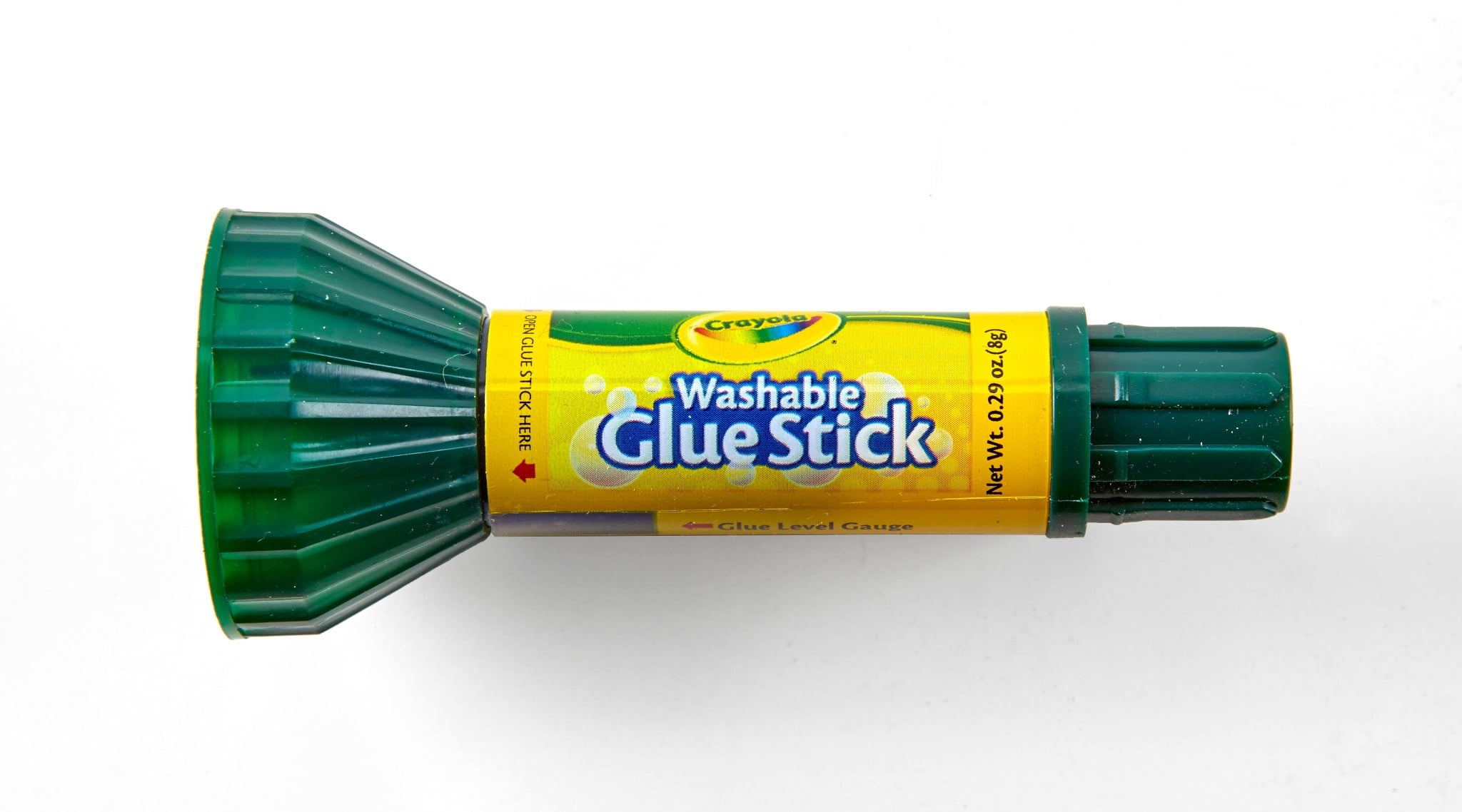 Crayola Washable Glue Stick, Clear, Bulk Glue Sticks, 12 Count