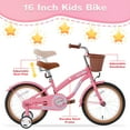 thumbnail image 2 of Ambifirner Kids Bike, 12 or 16-Inch Wheels, Ages 3-5 Year Old, Coaster Brakes, Adjustable Seat, 2 of 6