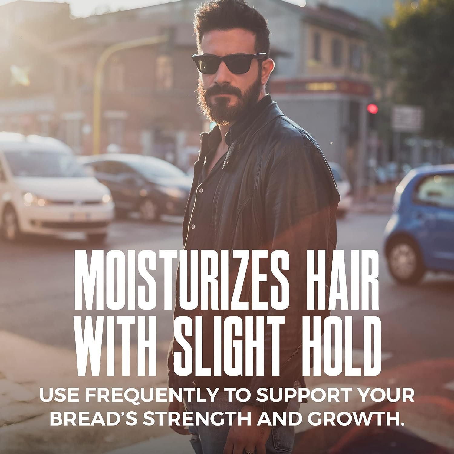 Wild Willies Beard Butter, Premium Beard Balm and Conditioner, 2 Oz