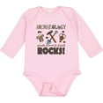 thumbnail image 3 of Inktastic Archaeology Rocks Archaeologist Boys or Girls Long Sleeve Baby Bodysuit, 3 of 5