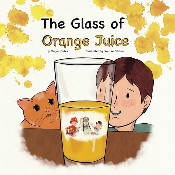 The Glass of Orange Juice, (Paperback)