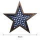 thumbnail image 2 of Madera Para Mesa Del Día De La Independencia, Mesa De Estrella De Cinco Puntas De Ee. Uu., Adornos De Madera, Escritorio, Oficina, Decoración De Fiesta En Casa Yuarrent HA045119-01, 2 of 6