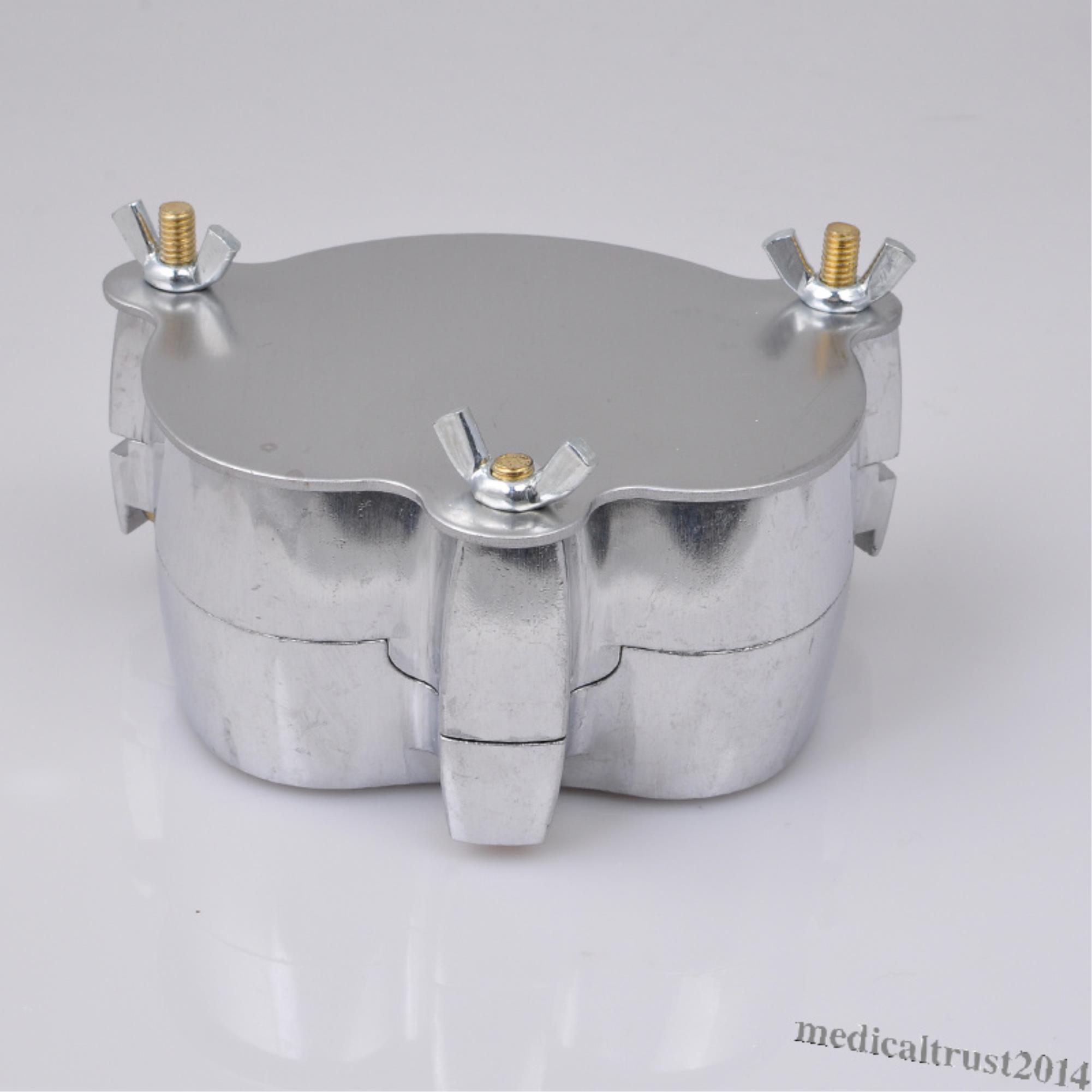 Professional Dental Lab Equipment Set for Optimal Results - Includes Aluminium  Flask, Compressor Parts, and Tooth Box